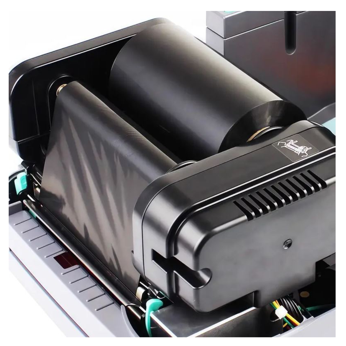 Miniatura 2 de Rollo Cinta transferencia térmica 300m